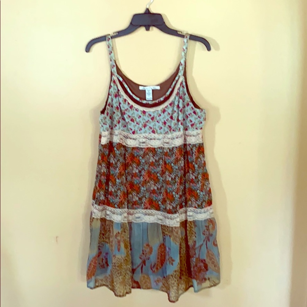 Flowered Sundress (American Rag)
